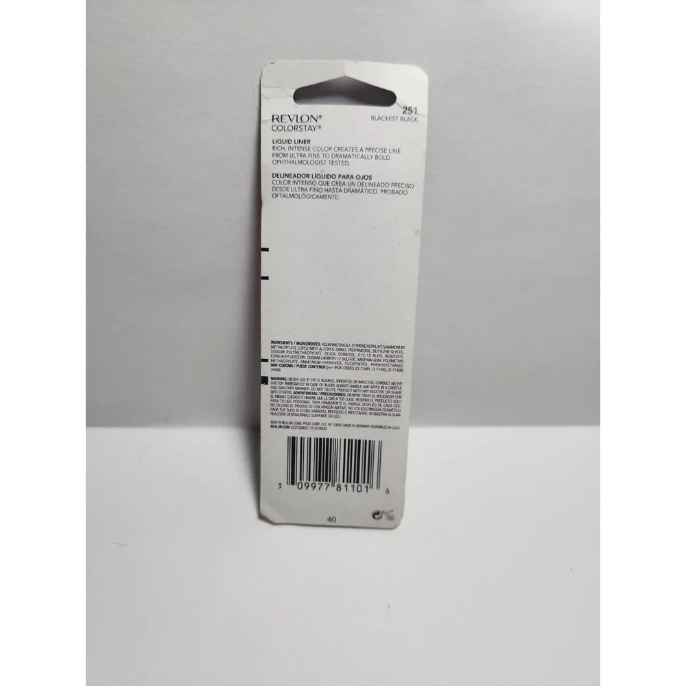 Revlon liquid eyeliner